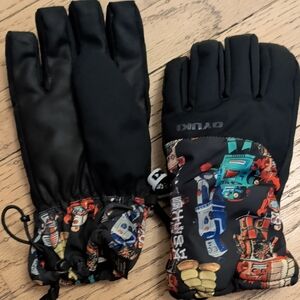 Kids 10 Years Old Snow Gloves